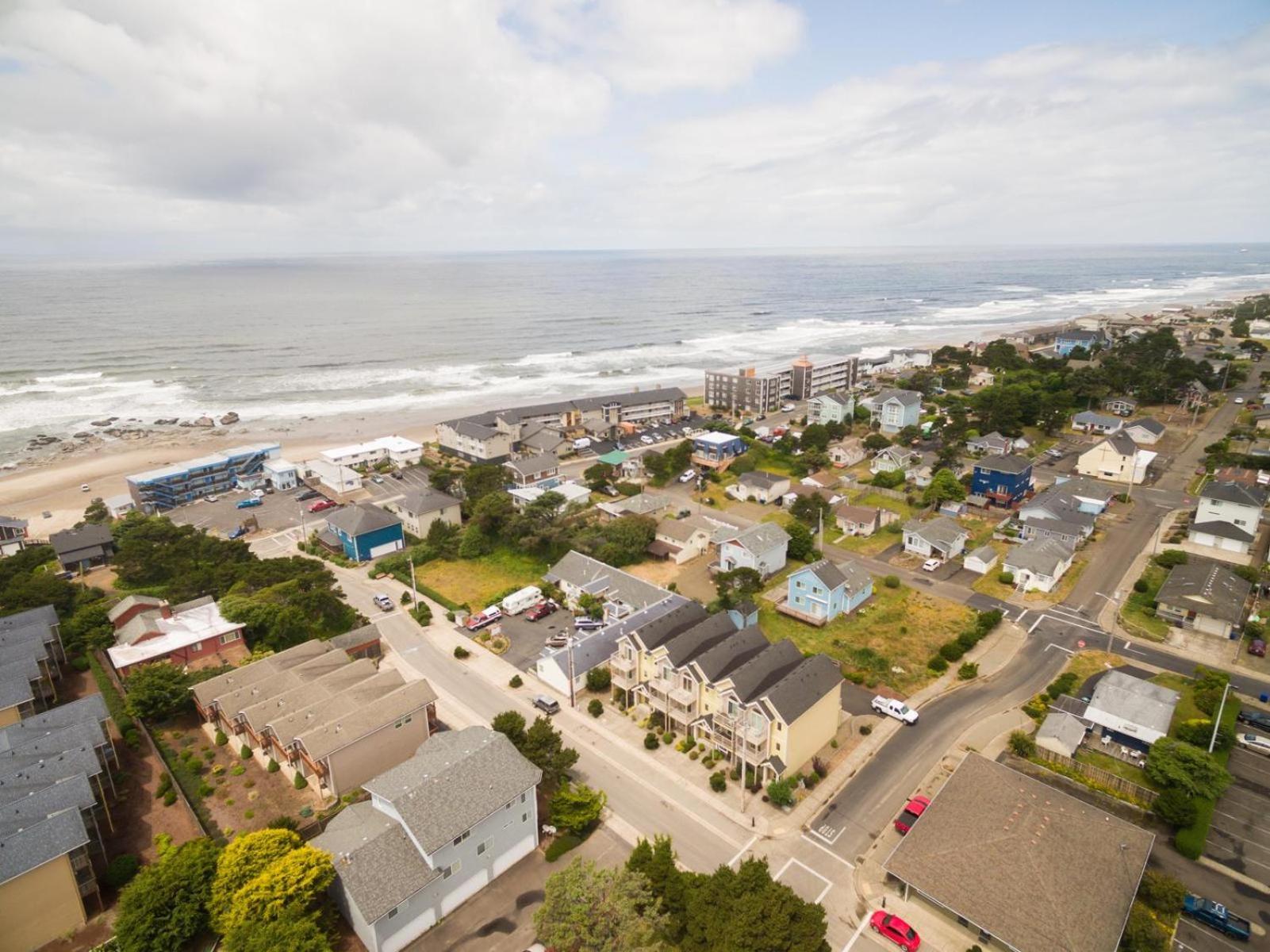 The White Turtle Lincoln City Exterior photo